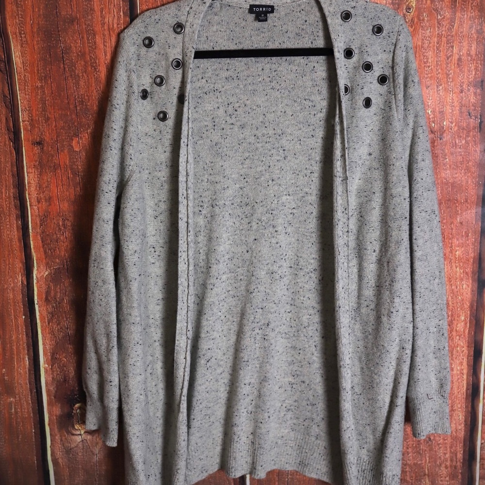 Torrid cardigan